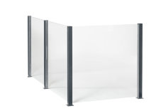 Glas Härdat Klart 6 mm